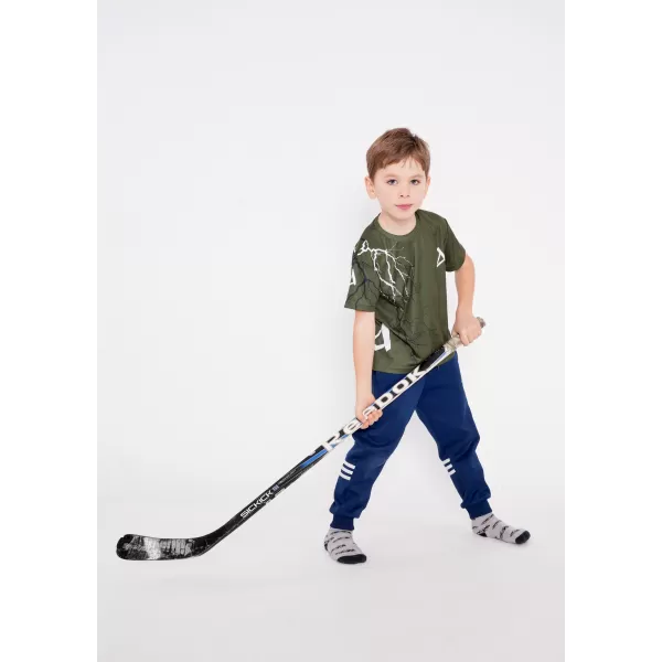  Tricou funcțional premium pentru copii ALTISPORT VOJ/ALK004TR01 MĂSLINE 