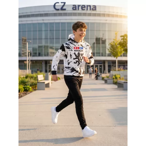 Hanorac funcțional premium pentru copii ALTISPORT VOJ/ALK036MI01 ALB 