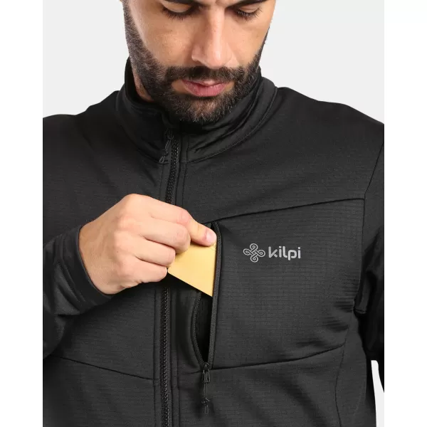  Hanorac elastic pentru bărbați KILPI ERIN-M WM0208KI NEGRU 