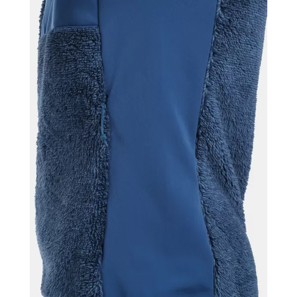  Hanorac pentru bărbați din fleece KILPI NORKA-M WM0204KI ALBASTRU ÎNCHIS 