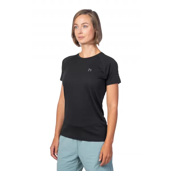  Tricou de damă HANNAH LESLIE ANTRACIT 