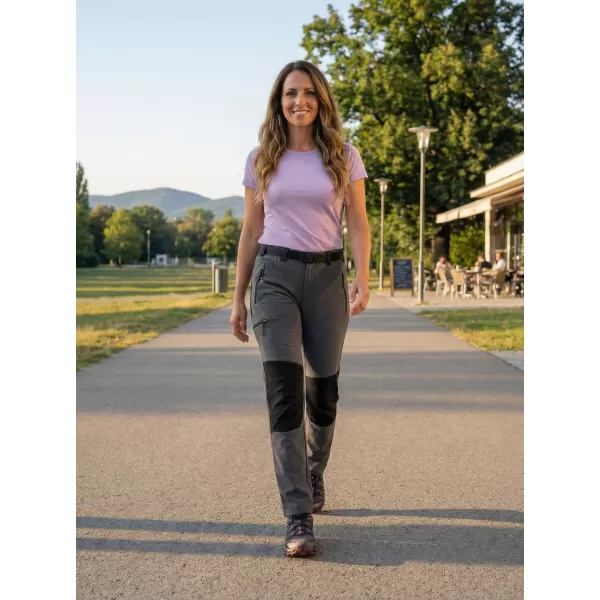  Pantaloni de dama ALTISPORT NoPrint NP/ALW5021NJ CARBON/NEGRU 