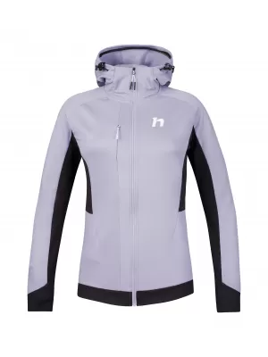 Hanorac de dama HANNAH NELA HOODY AURA DE LAVANDĂ/ANTRACIT