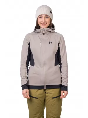 Hanorac de dama HANNAH NELA HOODY CAPRĂ/ANTRACIT