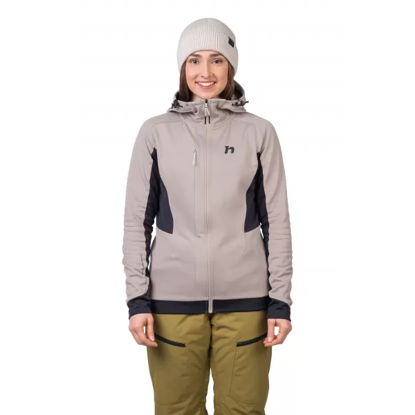  Hanorac de dama HANNAH NELA HOODY CAPRĂ/ANTRACIT 
