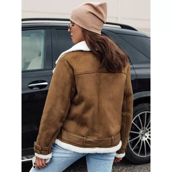  Geacă pentru doamne DSTREET LEVERINO TY4733 CARAMEL 