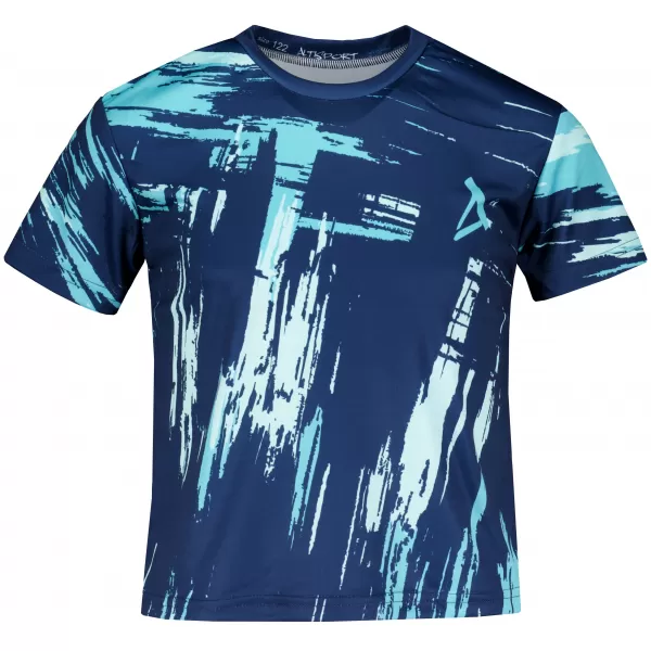  Tricou funcțional premium pentru copii ALTISPORT VOJ/ALK010TR01 ALBASTRU REGAL 