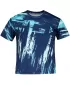 Tricou funcțional premium pentru copii ALTISPORT VOJ/ALK010TR01 ALBASTRU REGAL