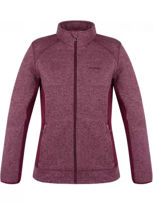 Pulover de dama fleece HUSKY ALAN L MAGENTA