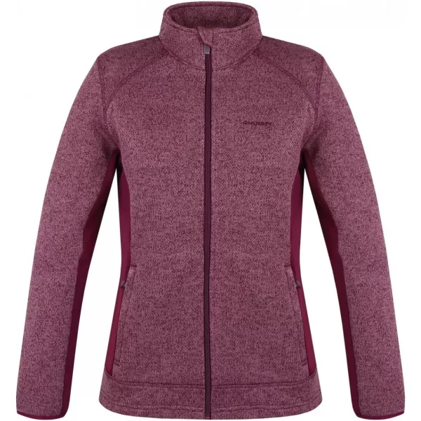  Pulover de dama fleece HUSKY ALAN L MAGENTA 