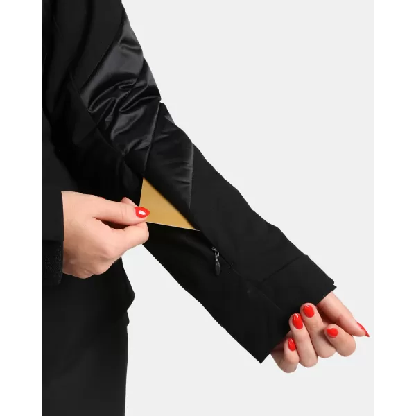  Jachetă de schi pentru femei KILPI LIN-W WL0110KI NEGRU 