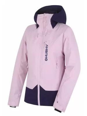 Jacheta de schi pentru doamne HUSKY GAMBI L ROZ/ALBASTRU