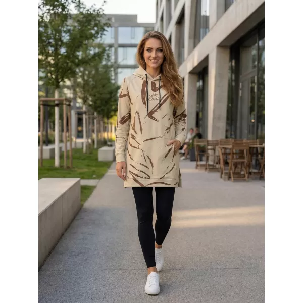 Hanorac prelungit funcțional pentru femei premium ALTISPORT VOJ/ALW049MI03 MARO 