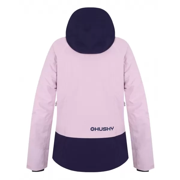  Jacheta de schi pentru doamne HUSKY GAMBI L ROZ/ALBASTRU 