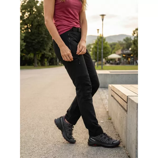  Pantaloni de dama ALTISPORT NoPrint NP/ALW5021NJ NEGRU/NEGRU 