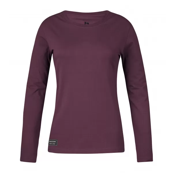  Tricou de damă cu mâneci lungi HANNAH ALERIN SMOCHIN 