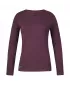 Tricou de damă cu mâneci lungi HANNAH ALERIN SMOCHIN