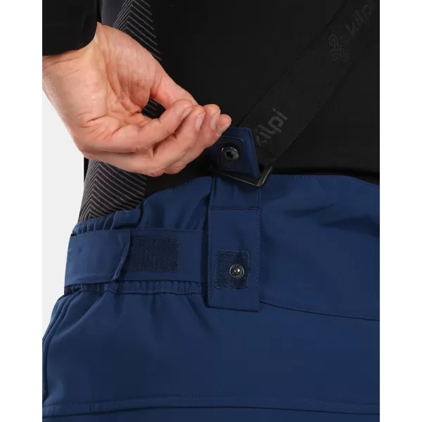  Pantaloni de schi softshell pentru bărbați KILPI RHEA-M WM0409KI ALBASTRU ÎNCHIS 
