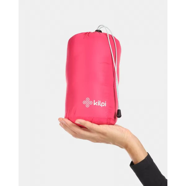  Jachetă de puf pentru femei KILPI PAPILON-W WL0116KI ROZ 