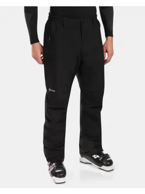 Pantaloni de schi pentru bărbați KILPI GABONE-M WM0410KI NEGRU