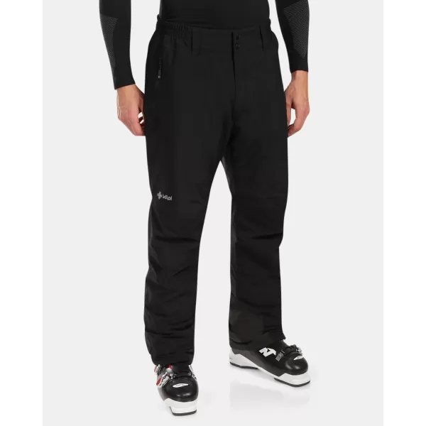  Pantaloni de schi pentru bărbați KILPI GABONE-M WM0410KI NEGRU 