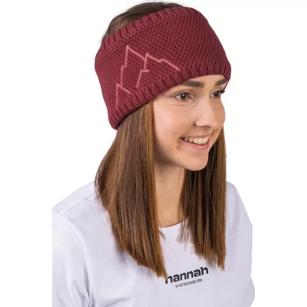  Bentita de dama HANNAH ASTRA GRANAT 