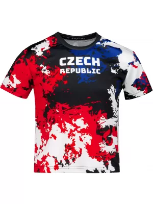 Tricou funcțional premium pentru copii ALTISPORT VOJ/ALK036TR01 ROŞU