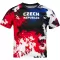 Tricou funcțional premium pentru copii ALTISPORT VOJ/ALK036TR01 ROŞU