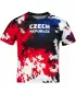 Tricou funcțional premium pentru copii ALTISPORT VOJ/ALK036TR01 ROŞU
