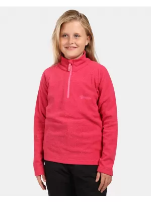 Hanorac fleece pentru copii KILPI ALMERI-J WJ0205KI ROZ