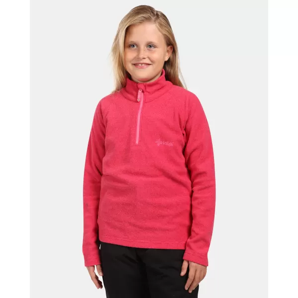  Hanorac fleece pentru copii KILPI ALMERI-J WJ0205KI ROZ 