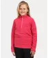 Hanorac fleece pentru copii KILPI ALMERI-J WJ0205KI ROZ