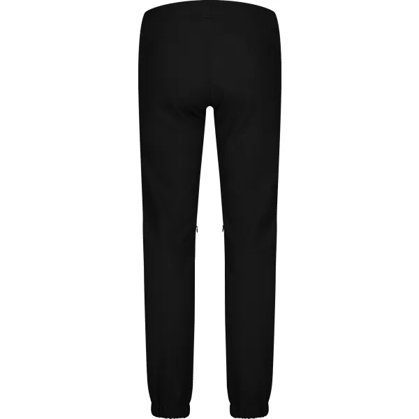  Pantaloni de trening softshell pentru femei NORDBLANC PREPAREDNESS NBFPL8098 NEGRU 