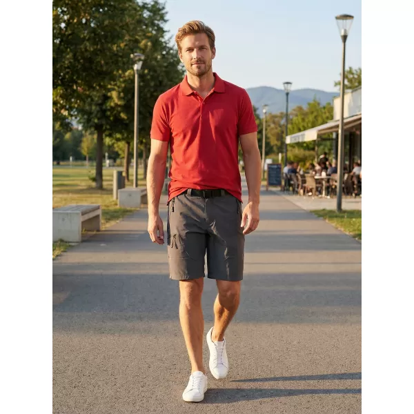  Pantaloni scurți pentru bărbați ALTISPORT NoPrint NP/ALM4021NJ CARBON 