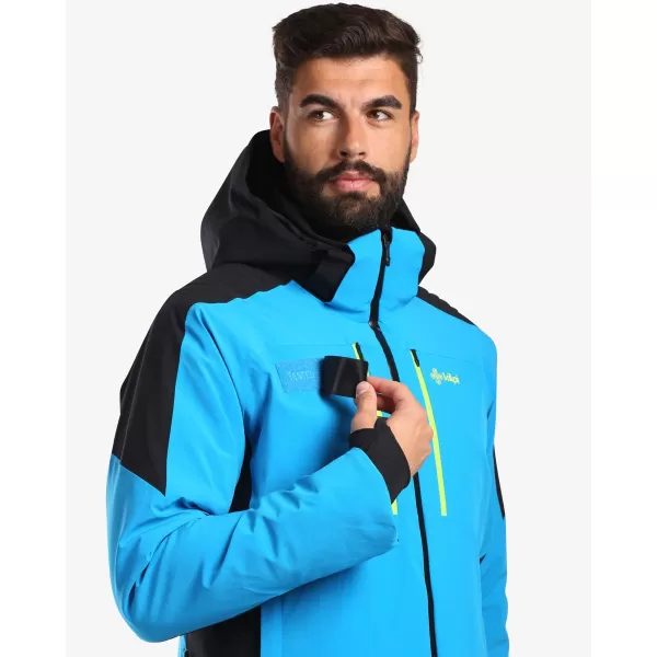  Geaca de schi premium KILPI DEXEN-U WU0150KI ALBASTRU 