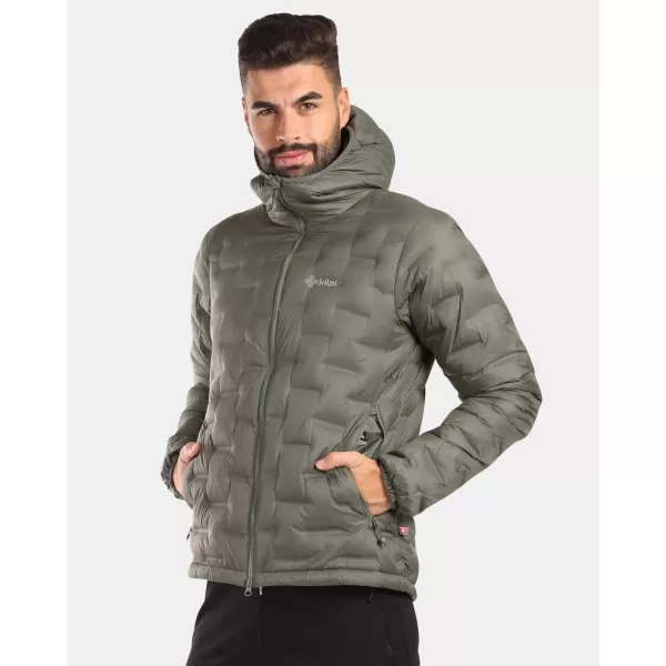  Jachetă pentru bărbați KILPI ALBERT-M WM0118KI VERDE ÎNCHIS 