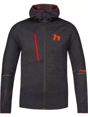 Hanorac pentru bărbați HANNAH NIRO HOODY ANTRACIT MEL