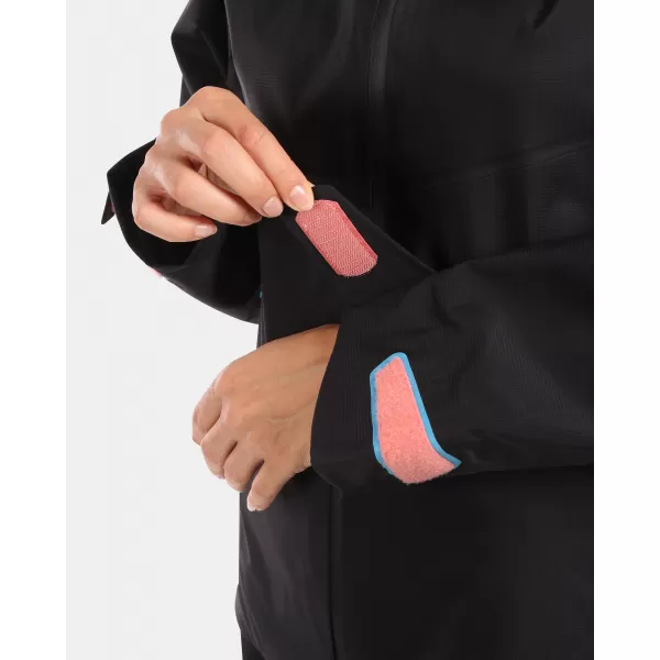  Jachetă hardshell pentru femei KILPI METRIX-W WL0137KI NEGRU 