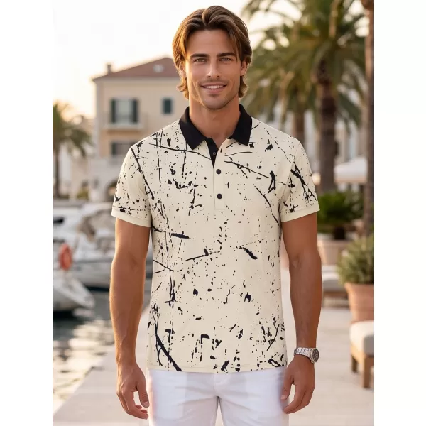  Tricou funcțional pentru bărbați cu guler premium ALTISPORT VOJ/ALM034TR05 MARO 