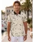 Tricou funcțional pentru bărbați cu guler premium ALTISPORT VOJ/ALM034TR05 MARO