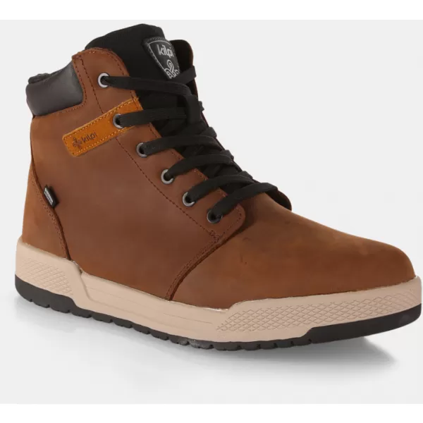  Pantofi sport pentru timpul liber pentru bărbați KILPI LOMAR HIGH WP-M WM0956KI MARO 