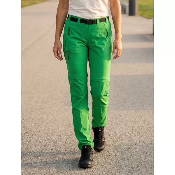  Pantaloni/short dama ALTISPORT NoPrint NP/ALW1021NJ VERDE FERIGA 