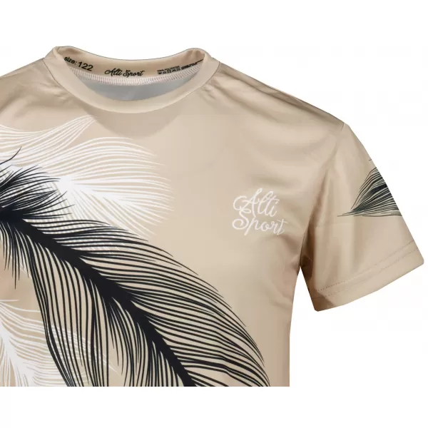  Tricou funcțional premium pentru copii ALTISPORT VOJ/ALK001TR01 MARO 