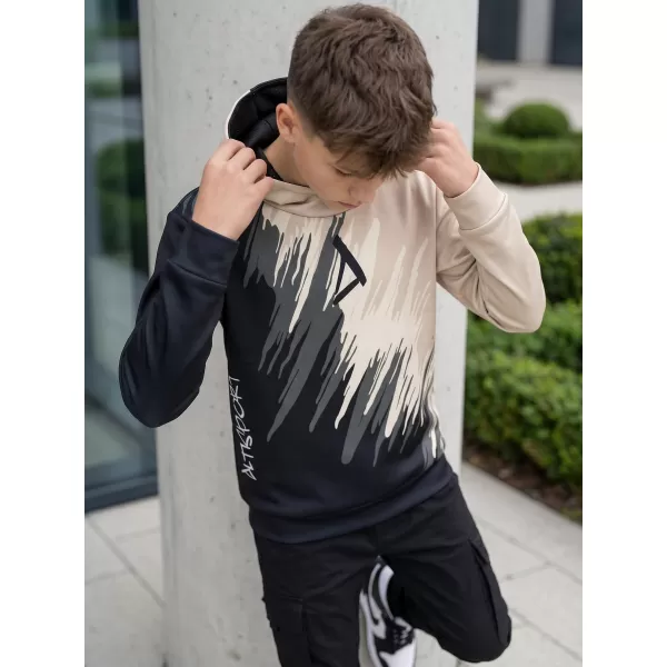  Hanorac funcțional premium pentru copii ALTISPORT VOJ/ALK006MI01 NEGRU/MARO 