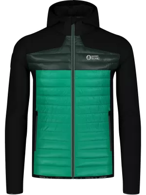 Jachetă sport pentru bărbați NORDBLANC BIATHLON NBWJM8052 VERDE