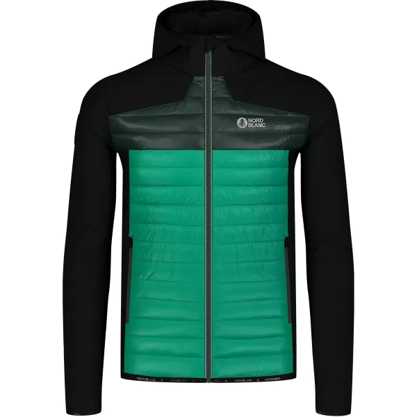  Jachetă sport pentru bărbați NORDBLANC BIATHLON NBWJM8052 VERDE 