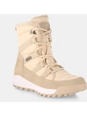 Oameni de zăpadă pentru femei KILPI CANDY HIGH WP-W WL0959KI BEJ