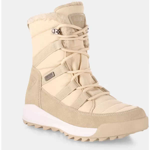  Oameni de zăpadă pentru femei KILPI CANDY HIGH WP-W WL0959KI BEJ 