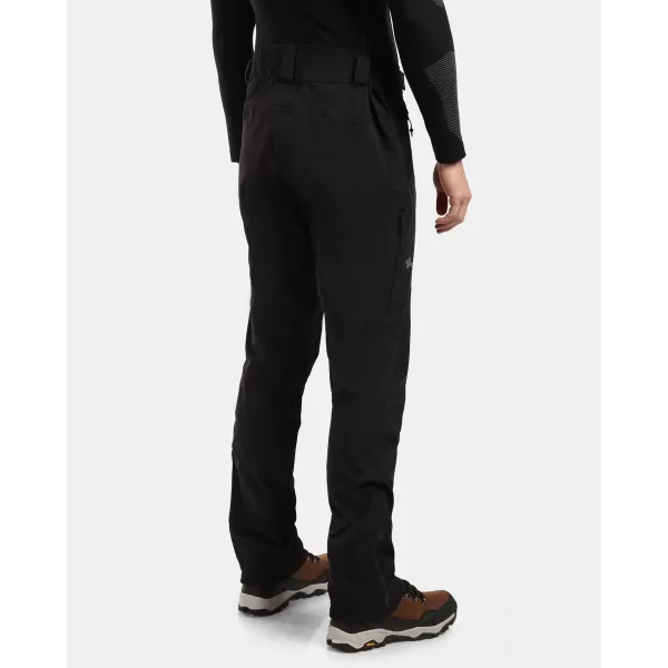  Pantaloni de exterior impermeabili pentru bărbați KILPI MESTALO-M WM0402KI NEGRU 