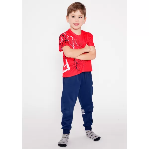  Tricou funcțional premium pentru copii ALTISPORT VOJ/ALK004TR01 ROŞU 